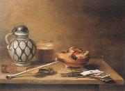 Pieter Claesz, Style life with stein